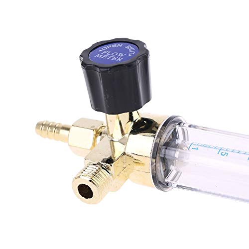 1 / 4PT 0.15 MPA 7mm Barb D Bitm Tre Gaz Argon AR/R Gulateur Soudure Weld 85AC