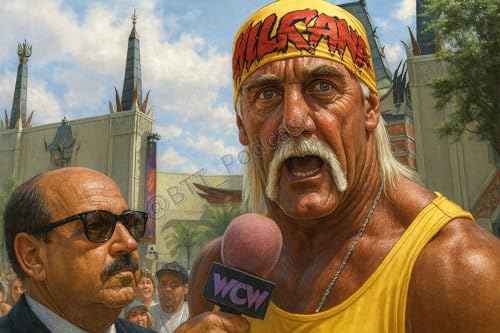 WCW Sat Night on TBS Recap June 18, 1994! It's all about Hogan now but Flair cuts a great promo!