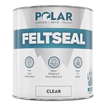 Polar Felt Seal Paint Black 2.5L, Instant Waterproof Roof Sealant For All Felt Roofs~5060649078612 04c Mp - View #9