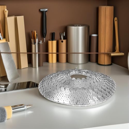 Tira metálica para cantear muebles de hierro resistente a rayaduras color plata 6