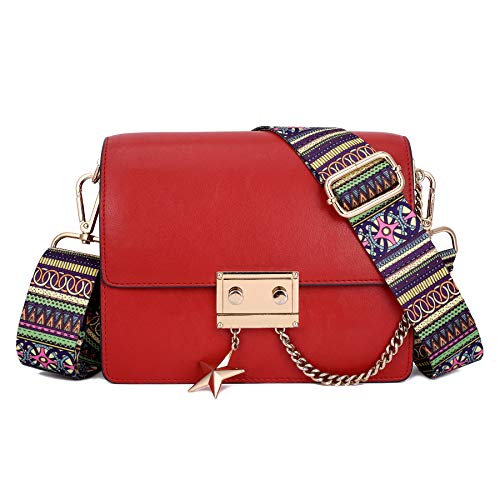 Image of ZOOEASS Wide Shoulder Strap Adjustable Replacement Belt Crossbody Canvas Bag Handbag