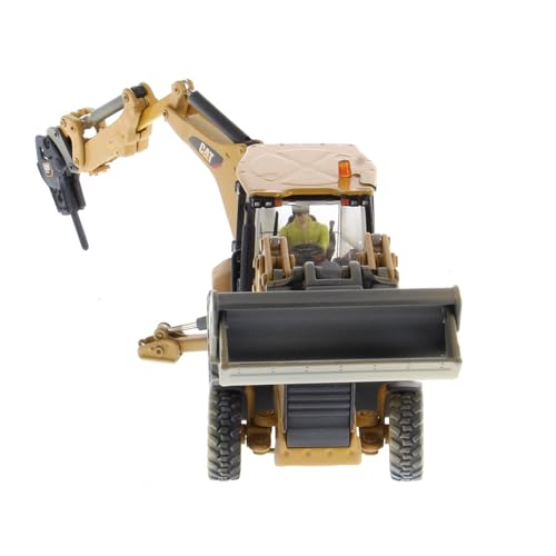 Diecast Masters 1:64 Cat 420F2 IT Backhoe Loader miniatura 6