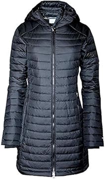 columbia omni heat long jacket