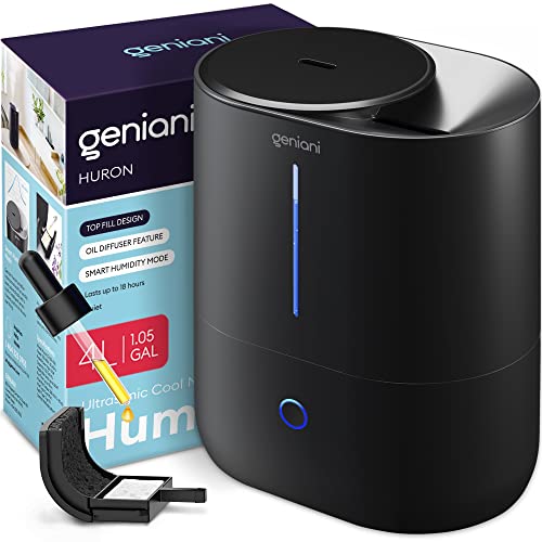 GENIANI Top Fill Cool Mist Humidifiers