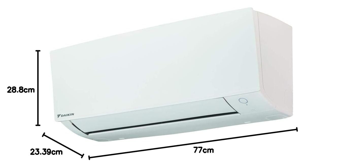 Daikin avec kit d’installation 5 mètres – 12000 btu – 3.5 kw sensira FTXC35 RXC35, A++, climatiseur reversible mural split fixe