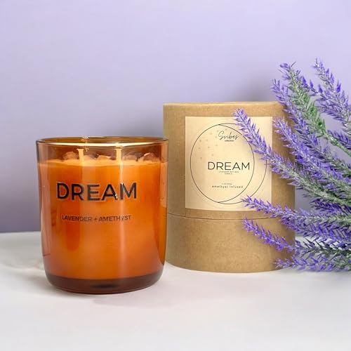 Svibes-Collection-Lavender-Scented-Candles-Amethyst-Infused-Crystal-Candle-Gift-for-Women-Aromatherapy-Candles-for-Better-Sleep-Stress-Relief-Anxiety-Lavender-Amethyst