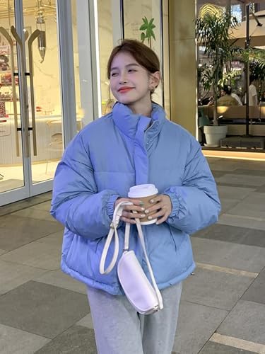 Amazon | [KYAZJA] ダウン風ショートジャケット ダウン ダウン