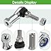 10L0L 2 Pack Ball Joint Tie Rod End Kit 102022601 102288301 Replacement for Club Car Precedent 2004-up & Tempo 2018-up Golf Cart