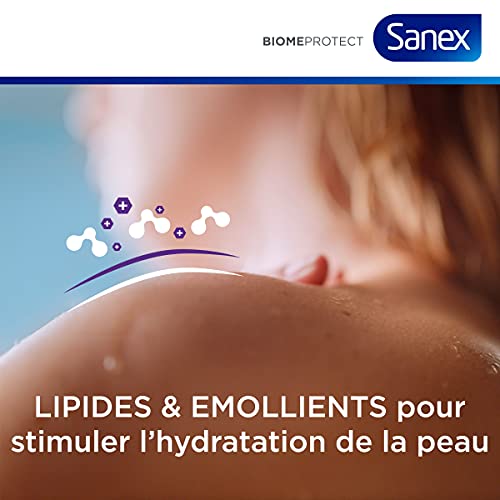 SANEX BiomeProtect Surgras Nourishing Respectueuse du Microbiome Cutané Gel douche Mixte Homme et Femme 700 ml - vue 4