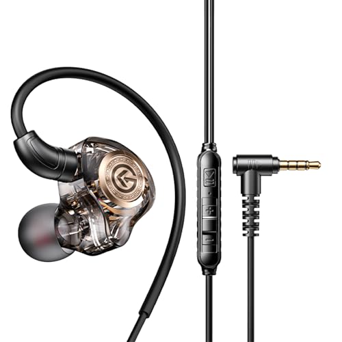 Bodykoo in Ear Gaming Earbuds with mic, 3.5mm & Type-C