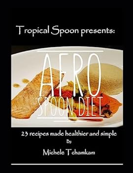 Paperback Afro Spoon Diet: 23 recipes made simple Book