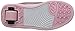 Heelys Girls Split Sneaker, Light Pink Disco Glitter, 3 Little Kid