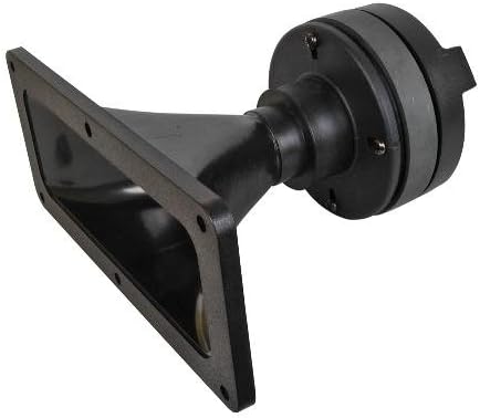 Pro Audio Replacement 3"x7" Titanium Dome Compression Driver Horn Tweeter- pa DJ Horn Tweeter