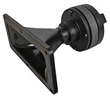 MCM Audio Select 53-1225 1.35'' Compression Horn Tweeter - 3.2'' x 7.4'' Horn 70W RMS