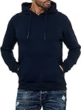 ✔️ VERARBEITUNG: Smith & Solo Kapuzenpullover und Sweatshirt werden nach den europäischen Richtlinien designt und produziert