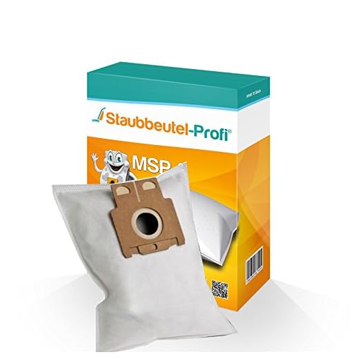 20 Staubsaugerbeutel Staubbeutel-Profi geeignet für Miele Swing H1 Electro EcoLine Plus (20 Beutel)