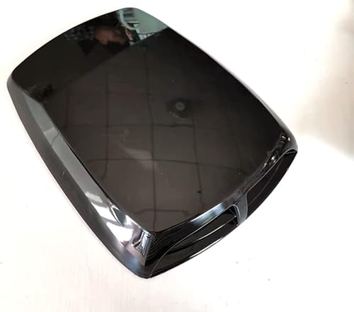 Nuevo capó universal Scoop Roof Scoop One PC compatible con Volvo XC40 S90 V90 XC90 S60 V60 XC60 C40 EX90 C30 S40 S70 S80 V40 XC70 (negro)