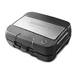 Johnsonville Sizzling Sausage Grill Plus, Indoor Electric Grill, 3 in 1 Design BTG-500 Great Father's Day Gift, Dinner Sausage, Breakfast Links and Patties, Easy to Use