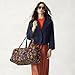 Vera Bradley Women's Premium Cotton Original Duffel Bag, Midnight Garden Paisley, One Size