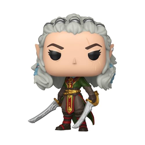 Baldur' Gate Figurine POP! Jaheira 9 cm - vue 3