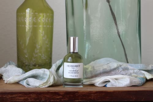 Herb & Root Patchouli Blend With Frangipani Eau De Parfum, Perfume Spray, Eau De Toilette, Cologne Spray, Earthy Scent, Wanderlust, 1.7 Oz #TOP6