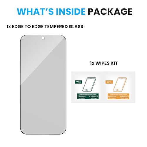 Image of FIRST MART Military-Grade Matte Tempered Glass for iQOO 15R - 9H Screen Protector, Anti-Glare Protection, Scratch-Resistant, Bubble-Free (1 Pack)