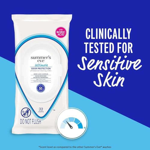 Image of Summer's Eve Ultimate Odor Protection Bundle; 15oz Cleansing Wash, 32ct Feminine Wipes, 2oz Deodorant Spray, 3oz Whole Body Deodorant
