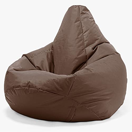 Big Bertha Original, Pouf Fauteuil Gamer, Pouf Poire, Extérieur, Marron Cover