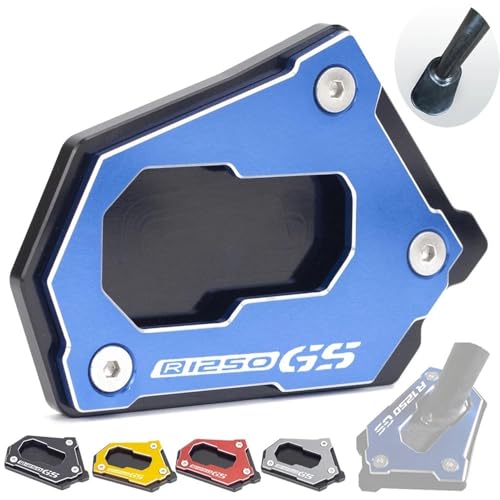 Support latéral R 1250GS Accessoire Agrandir Béquille Extension Moto HP GSA