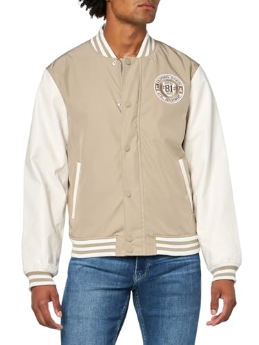 GUESS Men's Varsity Bomber