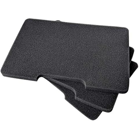 Cedar Mill Fine Firearms Replacement Pick & Pluck Foam Insert Closed Cell Cubed Blocks High-Density Thick Padding Sheet for Pistol and Handgun Storage Box Accessories Hard Gun Case Cover