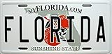 Florida State License Plate Novelty Fridge Magnet