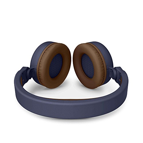 Energy Sistem Headphones 2 mit Bluetooth-Kopfhörer (Over-Ear, Audio-In, Long battery Life, 180 zusammenklappbar) blau - Image 4