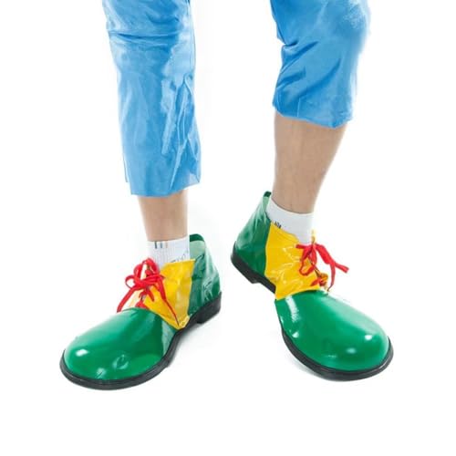 Chaussures de clown en cuir confortables pour spectacles et carnavals - 5