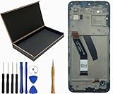 SECRETIGER LCD Screen Display Touch Digitizer Frame Assembly Replacement for B1550VL - BLU View Speed 5G LCD Screen 6.5'