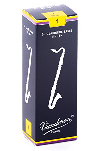 Caña Vandoren clarinete bajo fuerza tradicional: 1