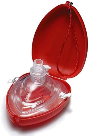 25 Pocket CPR mask in Hard case