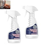 Heavy-Duty Metal Rust Remover, Steel Rust Remover, Heavy Duty Rust Remover for Metal, Powerful Rust Removal, Anti-Rust Converter Spray, Multifunctional Rust Removal Spray (2pcs)