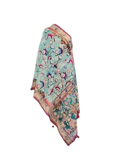 kaizen International Cotton Blend Printed Women DupattaBZ_KALAMKARI DUP-02A-image-31