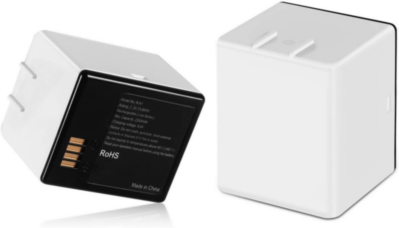 Mrupoo Batteries (2-Pack) Compatible with Arlo Pro, Arlo Pro 2 / Rechargeable 7.2V Upgraded Lithium Li-ion Batteries Pack