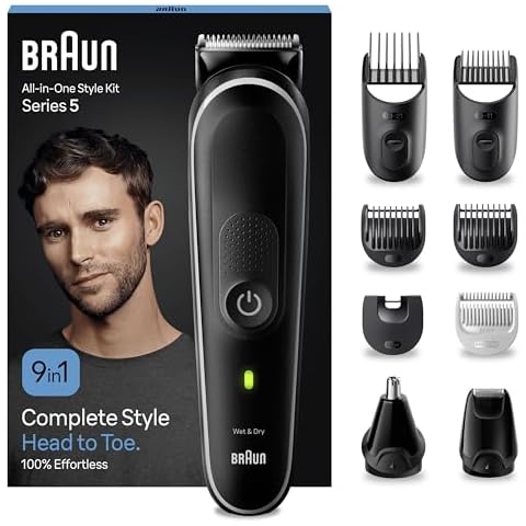 Braun MGK5410 9-in-1 Grooming Kit Cover