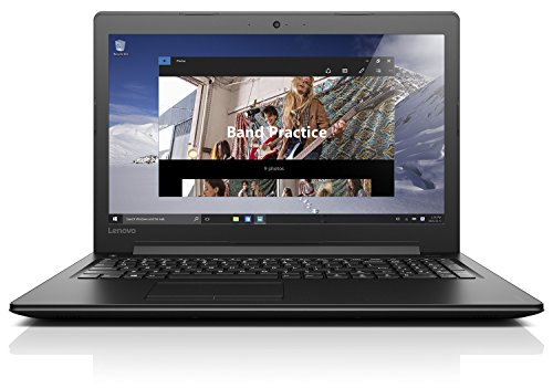 Image of Lenovo IdeaPad 310-15ISK 80SM01EVIH 15.6-inch Laptop (Core i3-6006U /4GB /1TB /DOS /Integrated Graphics), Ebony Black