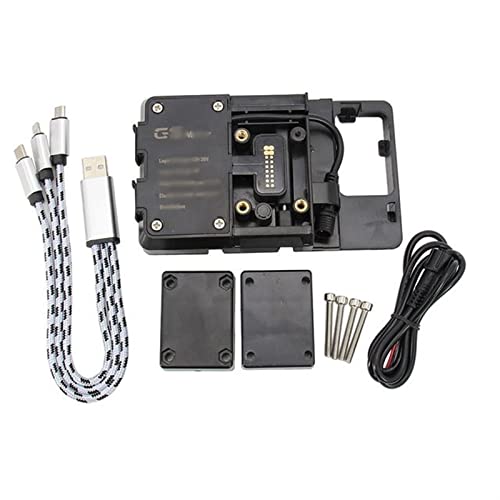 Support téléphone moto anti-vibration CRF 1000L Africa Twin 2018-2020