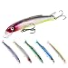 SeaKnight Fishing Lures Minnow Artificial Hard Bait Floating Wobblers With 3D Eyes BKK Hooks (SK005_5pcs)