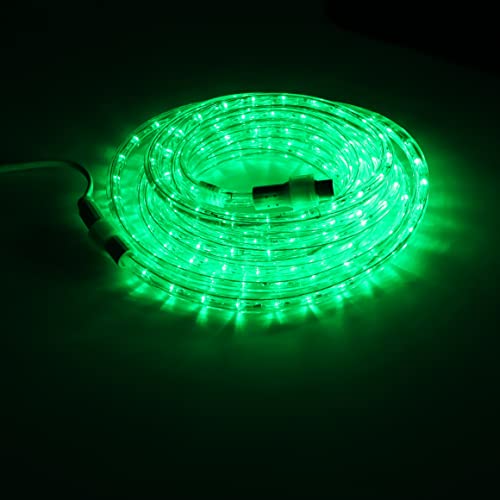 Aniai 18Ft 216 Led Rope Lights, 120V Ul Listed Plugin Rope Lights Connectable Indoor And Outdoor Flexible Led Tube Lights For Holiday, Garden, Yard, Corridor And Patio Decor (Green) #TOP5