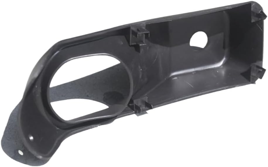 Front Bumper Fog Light Cover Guard Bezel Bumper Decoration Frame Compatible with JL 2018+