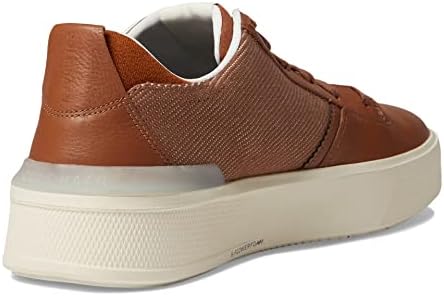 Cole Haan Men's Grandpro Crew Sneaker, British Tan/Ivory, 11 | Image 4