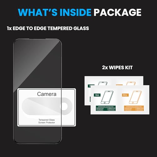 Image of FIRST MART Tempered Glass for Oneplus Nord 5 with Clear Camera Lens Protector & Installation Kit | HD Clear, Edge-to-Edge, Scratch Resistant, Case-Friendly | Pack of 1