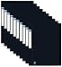 Produktbild Oxford Eckspannermappe A4, mit 3 Klappen aus Karton, schwarz, 10er Pack