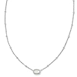 Mini Elisa 14k Gold-Plated Satellite Short Pendant Necklace, Fashion Jewelry for Women